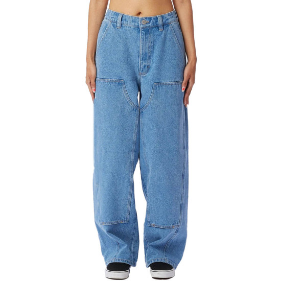 Obey Γυναικείο παντελόνι Leah Baggy Denim Pant